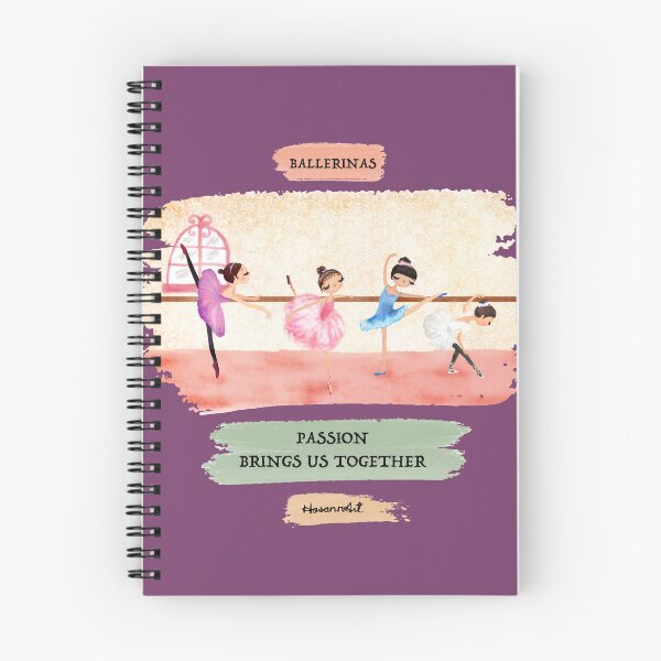 Item preview, Ballerinas Passion Brings Us Together designed and sold by hosannart.