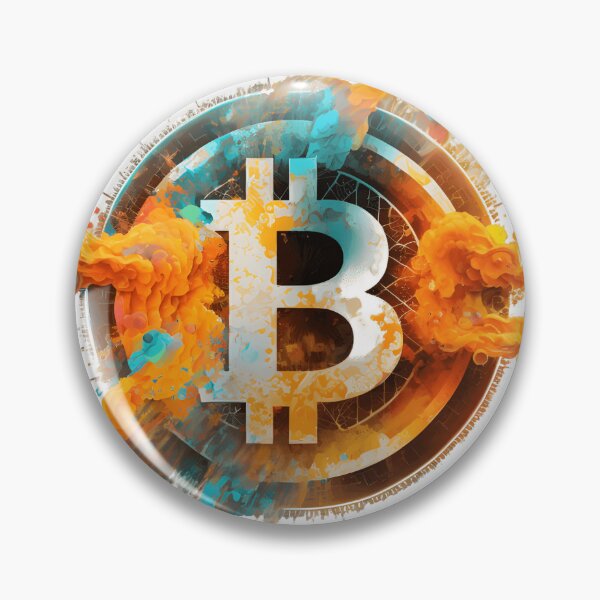 Item preview, T-shirt - bitcoin art design designed and sold by liligo-art.