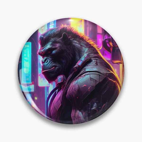 Item preview, Cyberpunk Kong designed and sold by Chrizz1990.