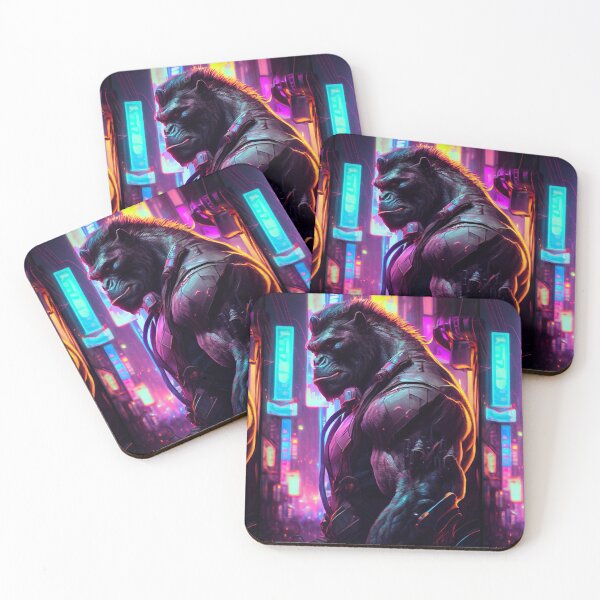 Item preview, Cyberpunk Kong designed and sold by Chrizz1990.