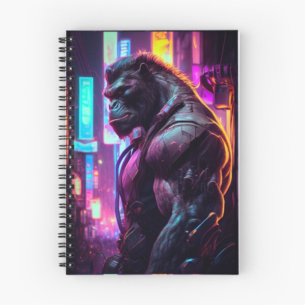 Item preview, Cyberpunk Kong designed and sold by Chrizz1990.