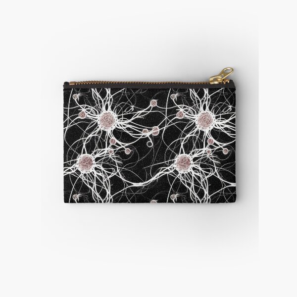 Item preview, Neurons brain cells black and white designed and sold by YeKnot.