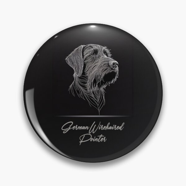 Item preview, German Wirehaired Pointer designed and sold by Best-Breeds.
