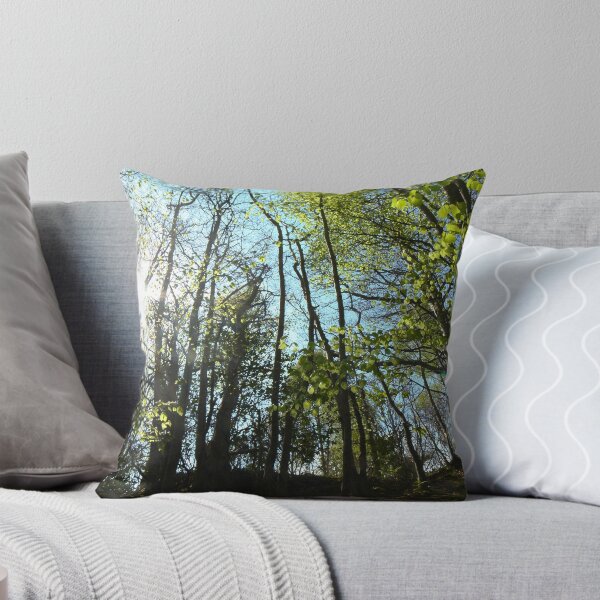Item preview, Heritage trail sun through the trees Buncrana designed and sold by eddiebarronshop.