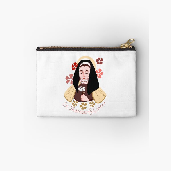Item preview, St. Therese of Lisieux designed and sold by St. Catherine's Art Club.