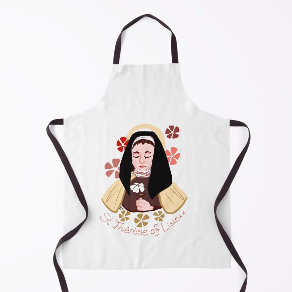 Item preview, St. Therese of Lisieux designed and sold by St. Catherine's Art Club.