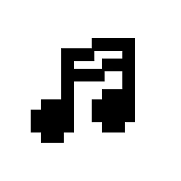 Artwork thumbnail, Musical note by SilAlte