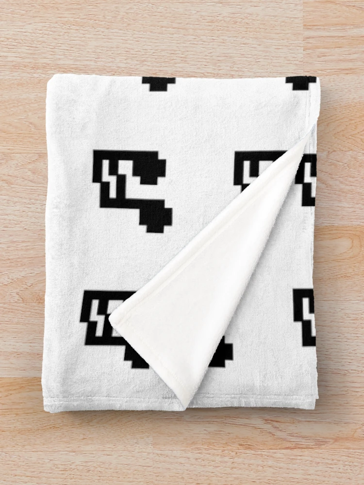 Thumbnail 3 of 6, Throw Blanket, Musical note designed and sold by SilAlte.