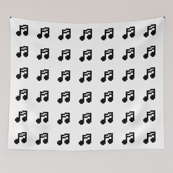 Item preview, Musical note designed and sold by SilAlte.