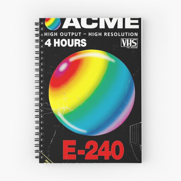 Item preview, VHS Cover ACME designed and sold by Linubidix.