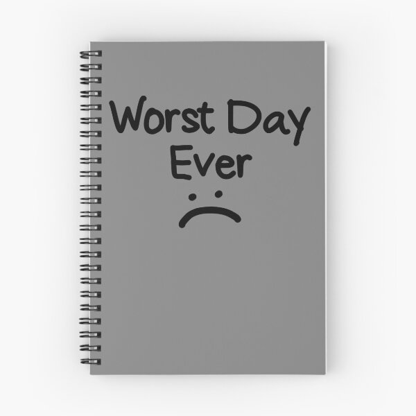 Item preview, Worst Day Ever Funny Bad Day Men's Worst Day Ever Gear designed and sold by DynamicDesign.