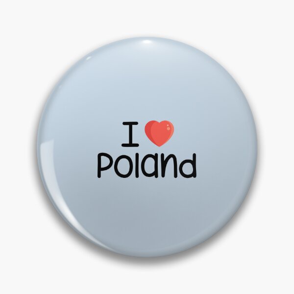 Item preview, I love Poland designed and sold by IdeasForFreedom.