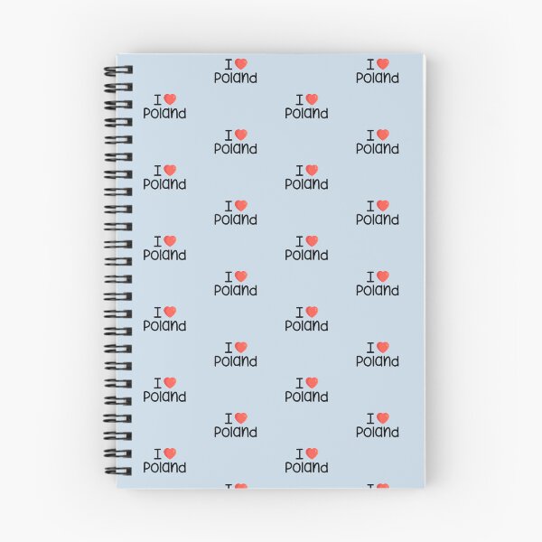 Item preview, I love Poland designed and sold by IdeasForFreedom.