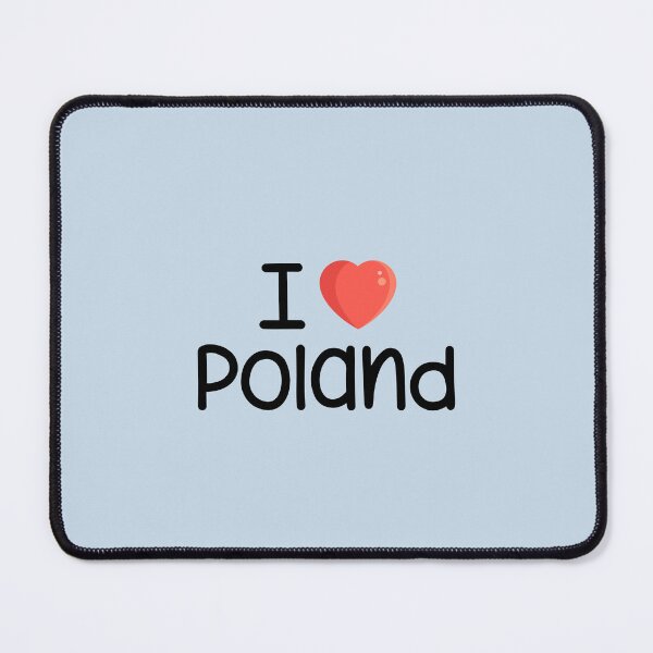 Item preview, I love Poland designed and sold by IdeasForFreedom.
