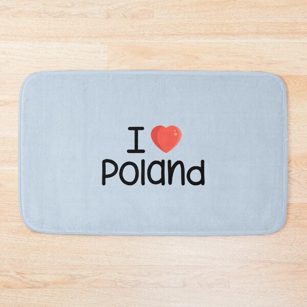 Item preview, I love Poland designed and sold by IdeasForFreedom.