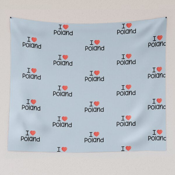 Item preview, I love Poland designed and sold by IdeasForFreedom.