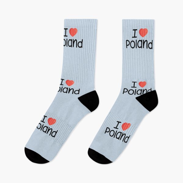 Item preview, I love Poland designed and sold by IdeasForFreedom.