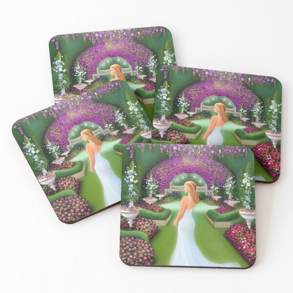 Item preview, Garden Wedding Bride designed and sold by ArtistsQuest.