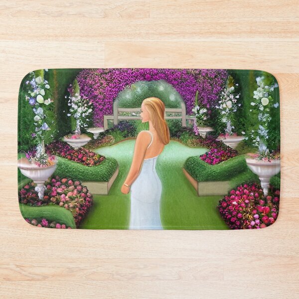 Item preview, Garden Wedding Bride designed and sold by ArtistsQuest.