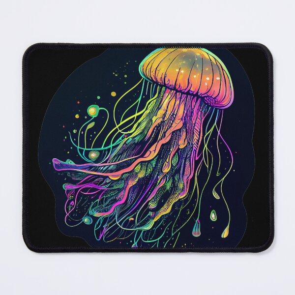 Item preview, Neon Jellyfish  designed and sold by KammyArt.