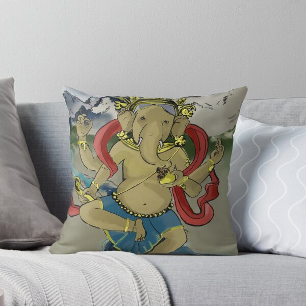 Item preview, Ganesha Slayer of Obstacles designed and sold by Ink wild.