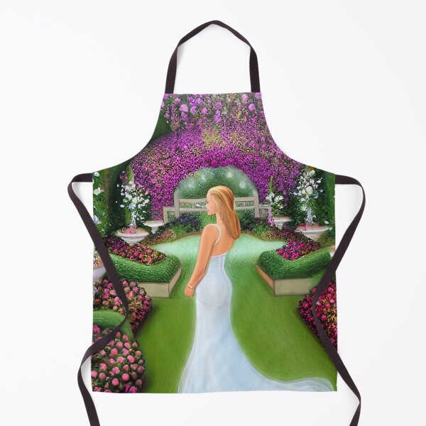 Item preview, Garden Wedding Bride designed and sold by ArtistsQuest.