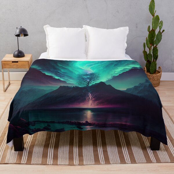 Item preview, Northern Lights: The Aurora Borealis designed and sold by aiartdirection.