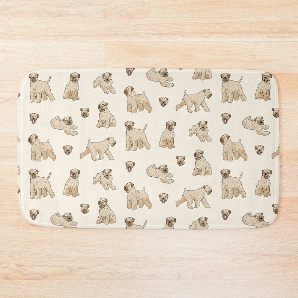 Item preview, Soft coated wheaten terrier cute illustration pack designed and sold by Yarafantasyart.