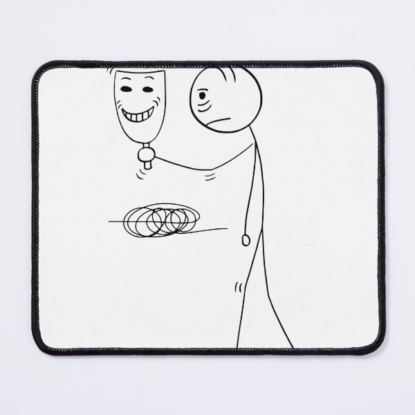Item preview, Let's pretend to everyone that we are happy despite our sadness designed and sold by MOMO155.