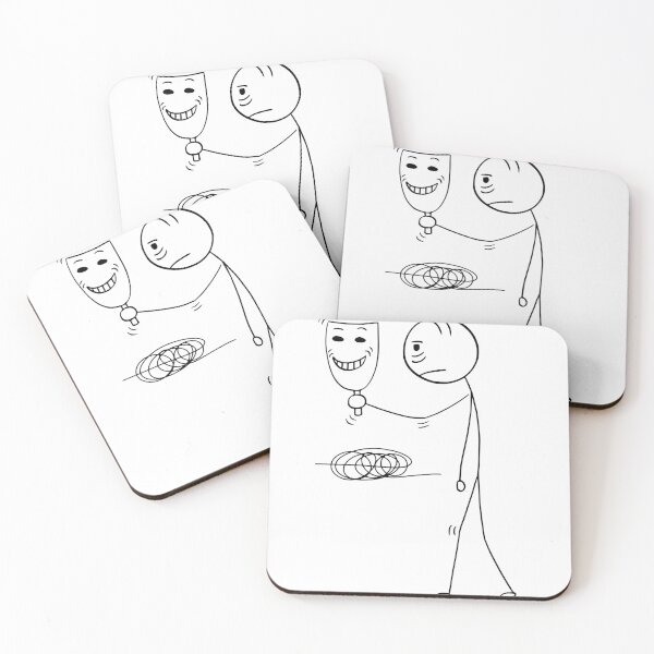 Item preview, Let's pretend to everyone that we are happy despite our sadness designed and sold by MOMO155.
