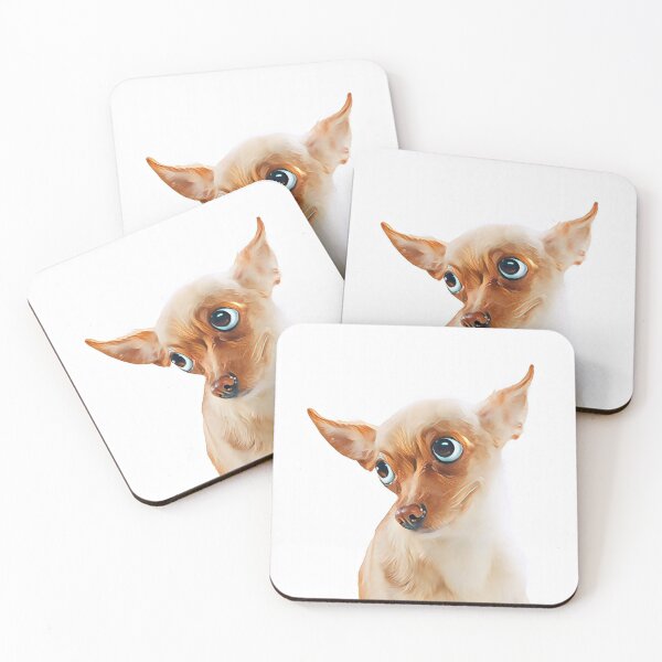 Item preview, I'm Sorry Doggie Art Print - For a dog lover, for an animal shelter, for a doggie parlor. designed and sold by Wentoo.