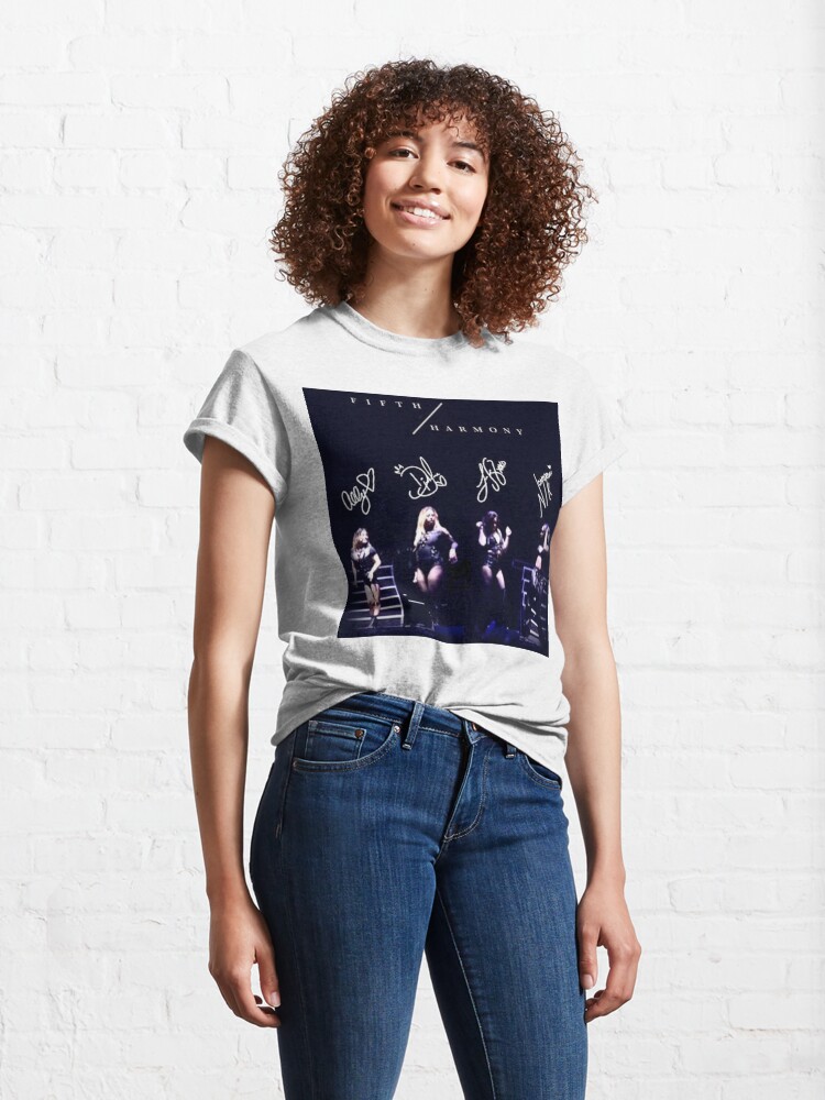 Disover Fifth Harmony On Stage Classic T-Shirt