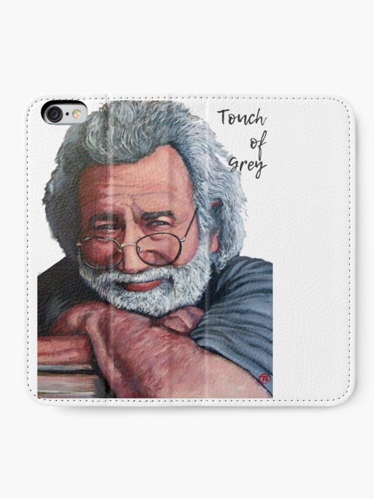 Alternate view of Touch of Grey iPhone Wallet