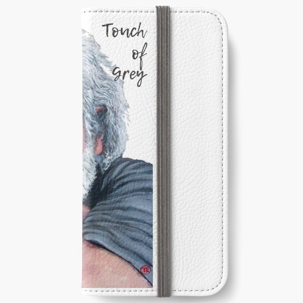 Touch of Grey iPhone Wallet