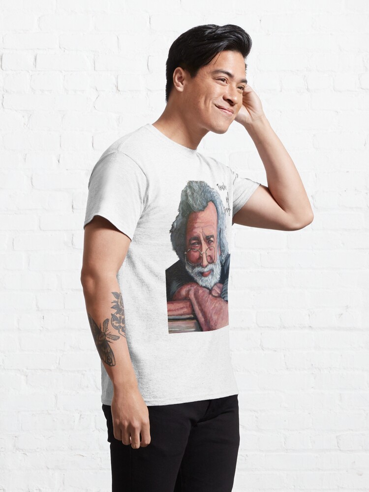 Alternate view of Touch of Grey Classic T-Shirt