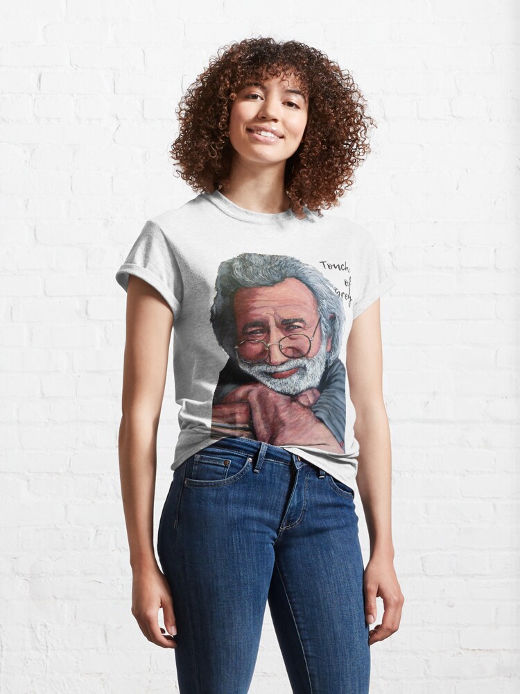 Alternate view of Touch of Grey Classic T-Shirt