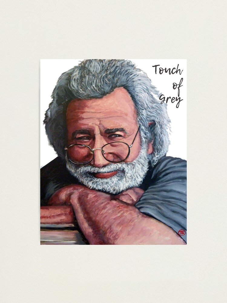 Alternate view of Touch of Grey Photographic Print