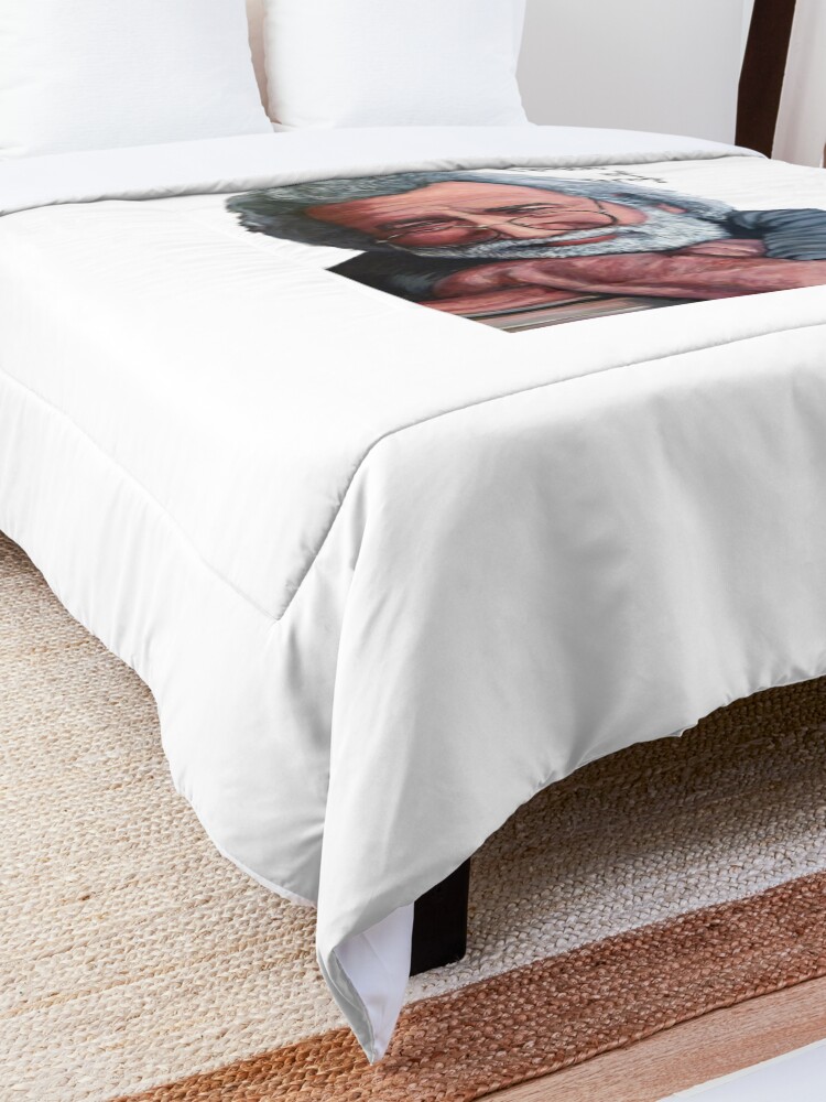 Alternate view of Touch of Grey Comforter