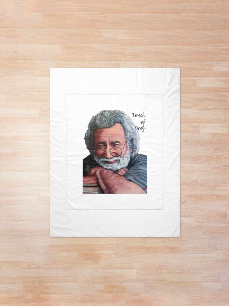Alternate view of Touch of Grey Comforter