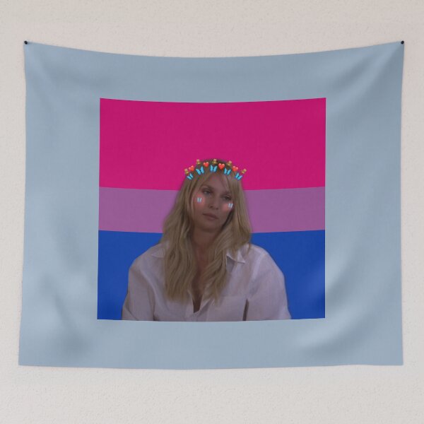 Artikelvorschau, Edie Britt bisexuelle Flagge Desperate Housewives entworfen und verkauft von Bradleyatf.