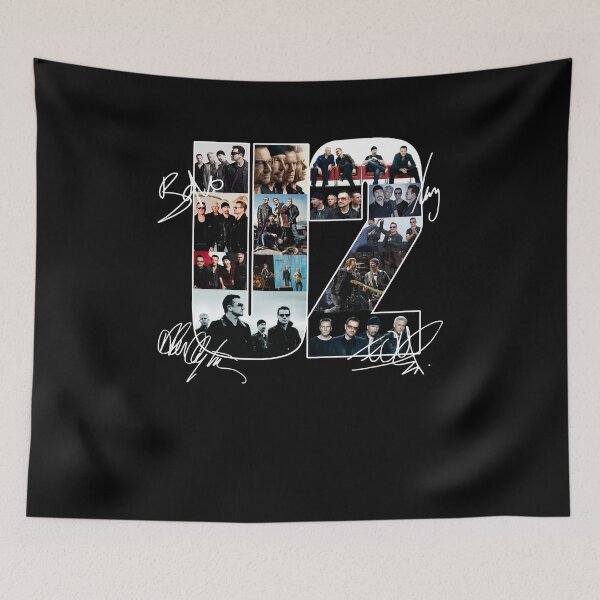 Item preview, Ú2 Rock Band Signatures designed and sold by bryttomugus.