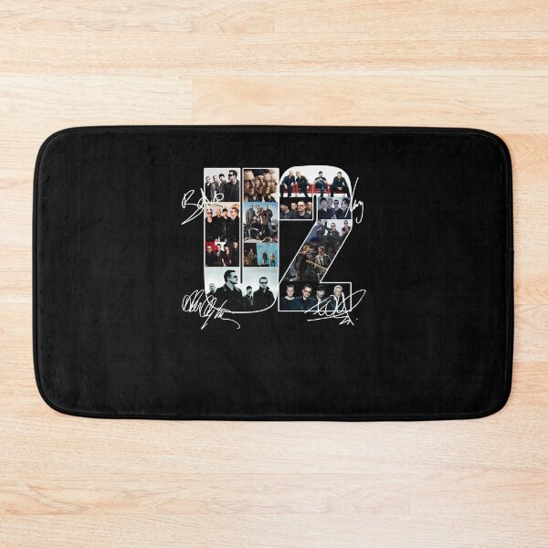 Item preview, Ú2 Rock Band Signatures designed and sold by bryttomugus.