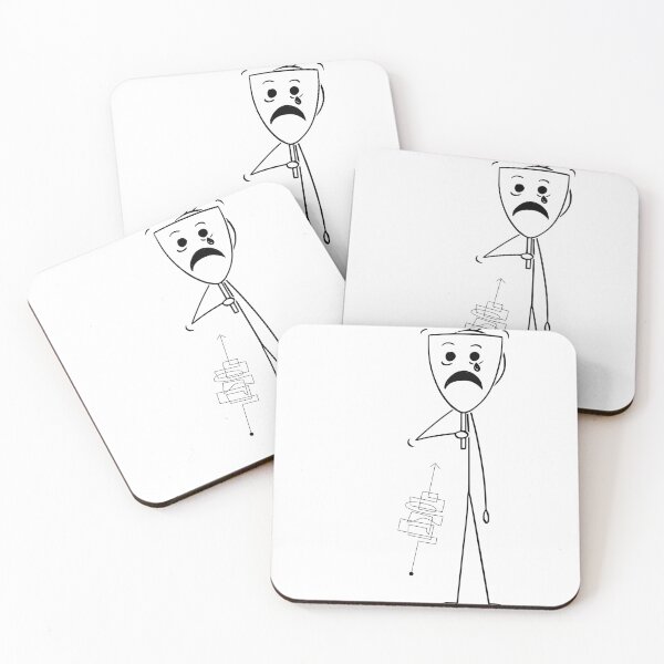 Item preview, A depressed and detached boy designed and sold by MOMO155.