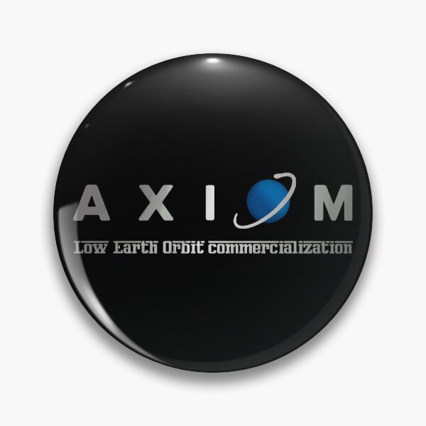 Item preview, NASA Axiom mission logo designed and sold by SolidEarthArt.