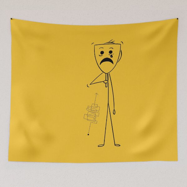 Item preview, A depressed and detached boy designed and sold by MOMO155.