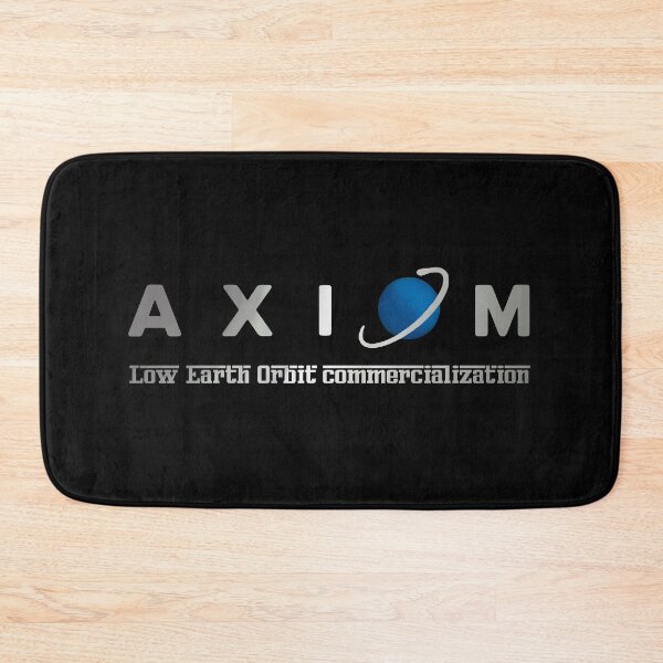 Item preview, NASA Axiom mission logo designed and sold by SolidEarthArt.