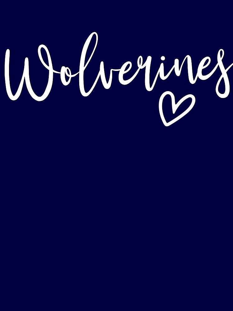 Thumbnail 3 von 3, Tuch, Wolverines School Mascot Sports Team Women's Wolverines Gear designt und verkauft von DynamicDesign.