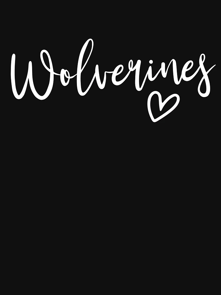 Thumbnail 6 von 6, Leichter Pullover, Wolverines School Mascot Sports Team Women's Wolverines Gear designt und verkauft von DynamicDesign.