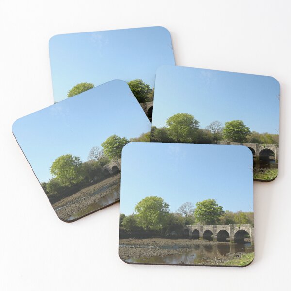 Item preview, Castle bridge arches river bed Buncrana designed and sold by eddiebarronshop.