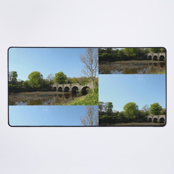 Item preview, Castle bridge arches river bed Buncrana designed and sold by eddiebarronshop.